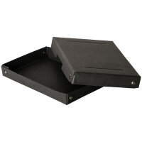 Falken Aufbewahrungsbox PureBox Black 14 x 2,5 x 20 cm (B...
