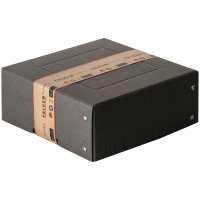 Falken Aufbewahrungsbox PureBox Black 21 x 8,5 x 21 cm (B...