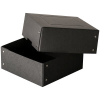 Falken Aufbewahrungsbox PureBox Black 21 x 8,5 x 21 cm (B...