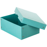 Falken Aufbewahrungsbox PureBox Pastell 18 x 10 x 25 cm...