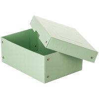 Falken Aufbewahrungsbox PureBox Pastell 18 x 10 x 25 cm...