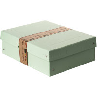 Falken Aufbewahrungsbox PureBox Pastell 24 x 10 x 32 cm...