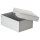 Falken Aufbewahrungsbox PureBox Pro 18 x 10 x 25 cm (B x H x T) DIN A5 Karton weiß