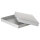 Falken Aufbewahrungsbox PureBox Pro 24 x 4 x 32 cm (B x H x T) DIN A4 Karton weiß