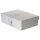 Falken Aufbewahrungsbox PureBox Pro 24 x 10 x 32 cm (B x H x T) DIN A4 Karton weiß