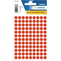 HERMA Markierungspunkt VARIO 8mm Papier leuchtrot 540...