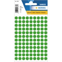 HERMA Markierungspunkt VARIO 8mm Papier dunkelgrün...