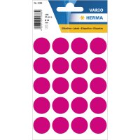HERMA Markierungspunkt VARIO 19mm Papier pink 100...