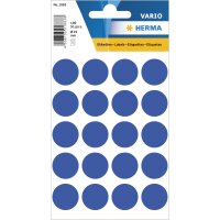HERMA Markierungspunkt VARIO 19mm Papier dunkelblau 100...