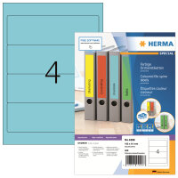 HERMA Ordnerrückenetikett breit/kurz 61 x 192 mm (B...