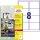 Avery Zweckform Folienetikett 99,1 x 67,6 mm (B x H) weiß 160 Etik./Pack.