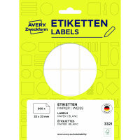 Avery Zweckform Universaletikett 32 x 23 mm (B x H) nicht...