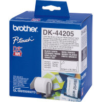 Brother Endlosetikett 6,2 cm x 30,48 m (B x L) wieder...