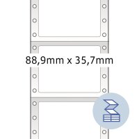 HERMA Endlosetikett 88,9 x 35,7 mm (B x H) nicht wieder...