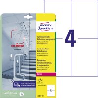 Avery Zweckform Folienetikett 105 x 148 mm (B x H)...