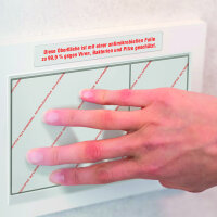 Avery Zweckform Folienetikett 105 x 148 mm (B x H)...
