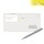 Universaletikett TopStick 70 x 37 mm (B x H) nicht wieder ablösbar Papier weiß 2.400 Etik./Pack.