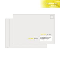 Universaletikett TopStick 96,5 x 42,3 mm (B x H) nicht...