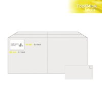 Universaletikett TopStick 105 x 74 mm (B x H) nicht...