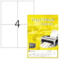 Universaletikett TopStick 105 x 148 mm (B x H) nicht...
