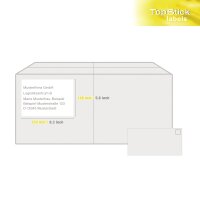Universaletikett TopStick 210 x 148 mm (B x H) nicht...