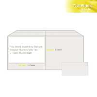 Universaletikett TopStick 210 x 297 mm (B x H) nicht...
