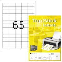 Universaletikett TopStick 38 x 21,2 mm (B x H) nicht...