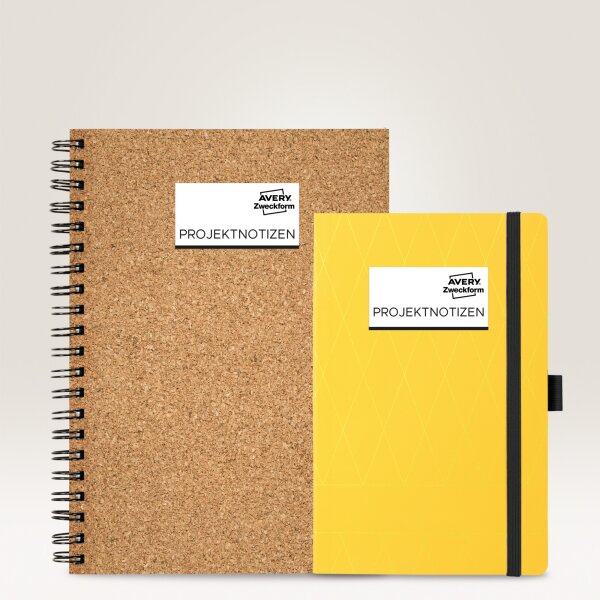 Avery Zweckform Universaletikett ultragrip SPARPACK 50 + 15 Blatt 70 x 36 mm (B x H) nicht wieder ablösbar Papier weiß 1.560 Etik./Pack.