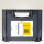 Avery Zweckform Träger-Etikett 120 x 80 mm (B x H) Polypropylen weiß/hellgrau 80 Etik./Pack.