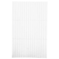 Legamaster Beschriftungsschild 60 x 20 mm (B x H) Papier...