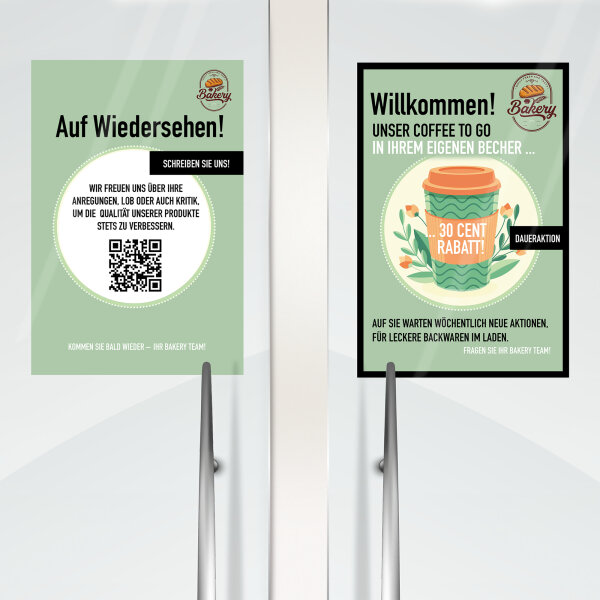 Avery Zweckform Hinweisetikett 210 x 297 mm (B x H) Polypropylen, Papier weiß 10 Etik./Pack.
