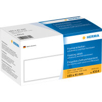 HERMA Frankieretikett 165 x 41 mm (B x H) weiß...