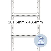 HERMA Endlosetikett 101,6 x 48,4 mm (B x H) nicht wieder...