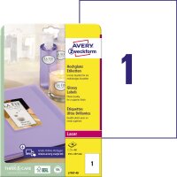 Avery Zweckform Universaletikett 210 x 297 mm (B x H)...