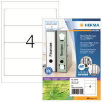 HERMA Ordnerrückenetikett breit/kurz 61 x 192 mm (B...
