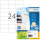 HERMA Universaletikett 70 x 37 mm (B x H) nicht wieder ablösbar Papier naturweiß 1.920 Etik./Pack.