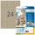 HERMA Universaletikett SPECIAL 70 x 36 mm (B x H) nicht wieder ablösbar Silphiepapier naturbraun 480 Etik./Pack.