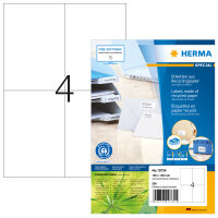 HERMA Universaletikett 105 x 148 mm (B x H) nicht wieder...