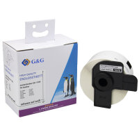 G&G Adressetikett 38 x 90 mm (B x H) Papier...