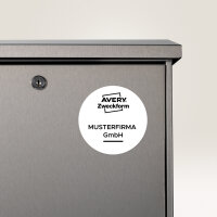 Avery Zweckform Folienetikett 30mm weiß 960...