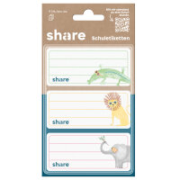 share Buchetikett made by Herma 76 x 35 mm (B x H) Papier...