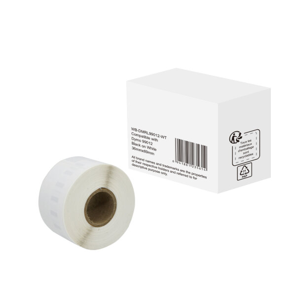 Adressetikett 36 x 89 mm (B x H) Papier weiß 260 Etik./Pack.