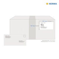 HERMA Universaletikett PREMIUM 78,7 x 139,7 mm (B x H)...