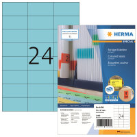 HERMA Universaletikett farbig 70 x 37 mm (B x H) nicht...