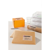 Avery Zweckform Adressetikett QuickPEEL™ 96 x 50,8...