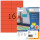 HERMA Universaletikett 105 x 37 mm (B x H) nicht wieder ablösbar Papier rot 1.600 Etik./Pack.