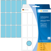 HERMA Universaletikett 20 x 50 mm (B x H) nicht wieder...