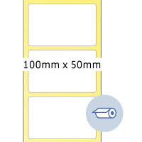 HERMA Universaletikett 100 x 50 mm (B x H) nicht wieder...