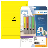HERMA Ordnerrückenetikett breit/kurz 61 x 192 mm (B...