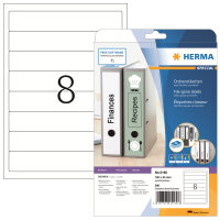 HERMA Ordnerrückenetikett schmal/kurz 34 x 192 mm (B...